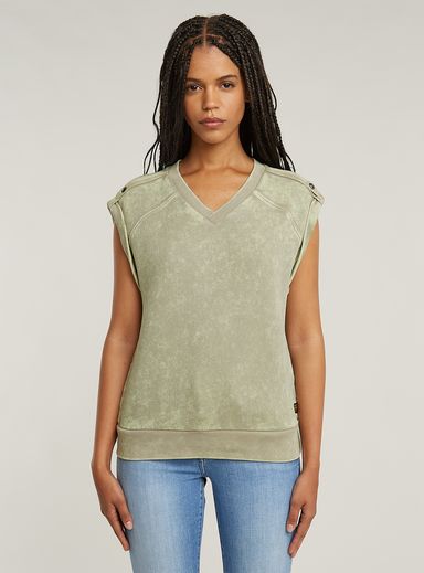 Washed Sweater